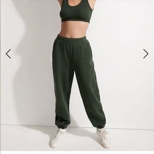 Madewell: MWL Oversized Sweatpants
